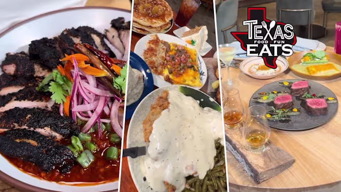 Texas eet: Michelin-ster Isidore, Suerte, Mare e Monte & Dean's Steak en zeevruchten