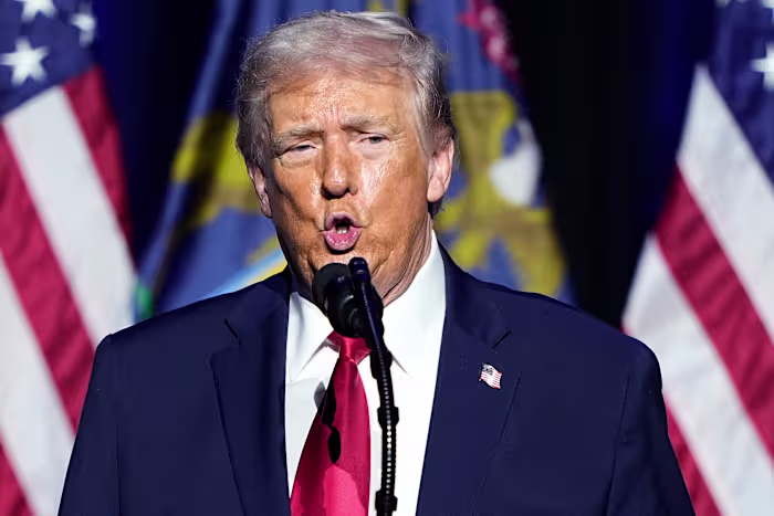 Trump maakt de contouren bekend van het gezondheidszorgplan waarvan hij wil dat het Congres erover nadenkt