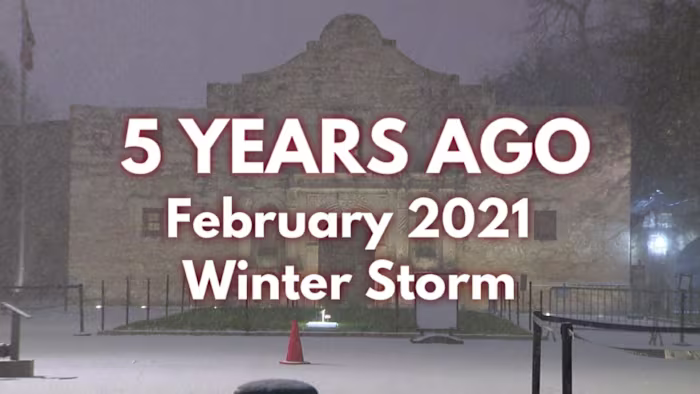VIJF JAAR GELEDEN: Een terugblik op de historische winterstorm van februari 2021 in San Antonio