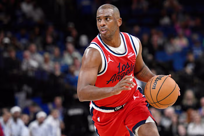 Voormalig Spur Chris Paul gaat met pensioen als het All-Star-weekend van de NBA begint, waarmee een einde komt aan een NBA-run van 21 seizoenen
