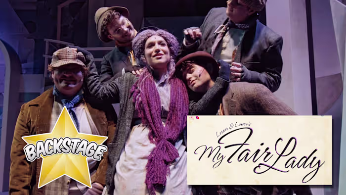 Wonder Theater presenteert klassieke musical 'My Fair Lady'