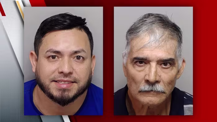 2 gearresteerd nadat ze voor meer dan $ 100.000 aan bouwmaterialen hadden gestolen, zegt de sheriff van Bexar County