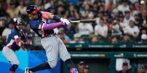 Aaron Judge en Brice Turang helpen de VS naar een 15-5 WBC-openingsoverwinning op Brazilië