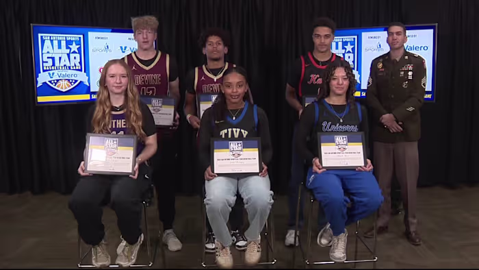 Atleten van Devine, Karnes City, Tivy, Navarro en New Braunfels klaar voor SA Sports All-Star Basketball Game