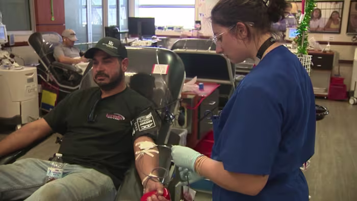 Bloeddonaties in San Antonio nodig nadat de massale schietpartij in Austin de inventaris heeft beïnvloed