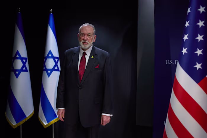 De VS zeggen dat de opmerkingen van de ambassadeur over Israël en het Midden-Oosten uit hun context zijn gehaald