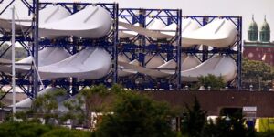 De bouw van een groot offshore windpark is voltooid, het eerste tijdens de ambtsperiode van Trump