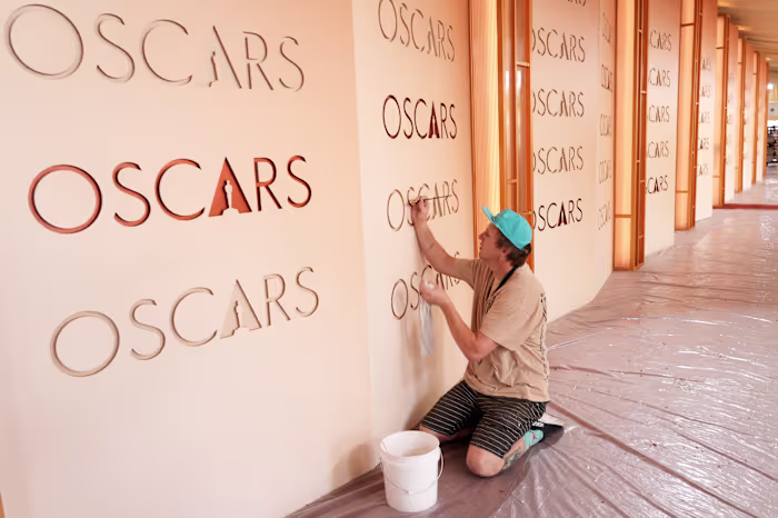 De dag voor de Oscars repeteerden de 'Bridesmaids'