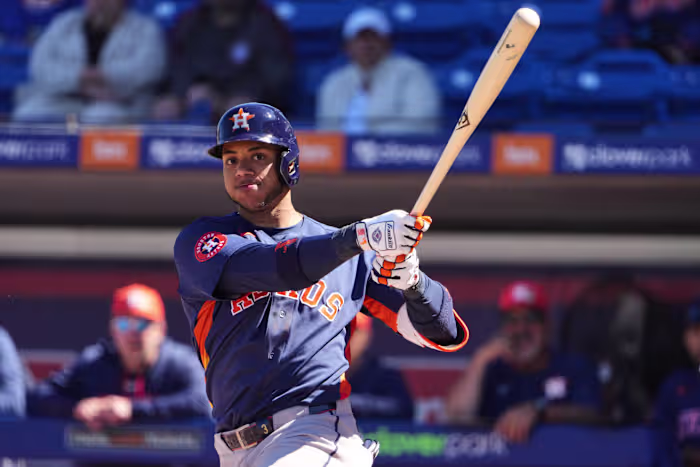 De gebroken vinger van Astros All-Star SS Jeremy Peña zal hem uit de World Baseball Classic houden