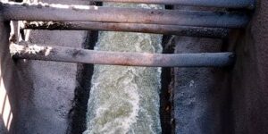 De gescheurde leiding die miljoenen liters ruw afval in de Potomac heeft gelekt, is weer in gebruik