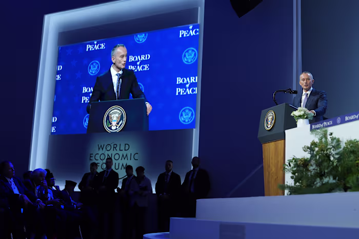 EU-diplomaten ontmoeten de directeur van de Raad van Vrede over de toekomst van Gaza