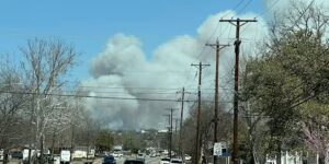 Een jaar later: herinnering aan de Crabapple-brand in Gillespie County