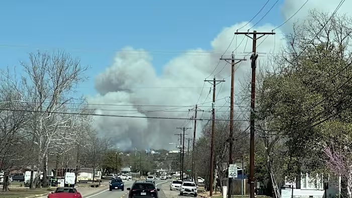 Een jaar later: herinnering aan de Crabapple-brand in Gillespie County
