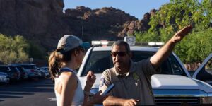 Extreme hitte blijft het zuidwesten van de VS treffen en zelfs Nebraska heeft behoefte aan een koud drankje