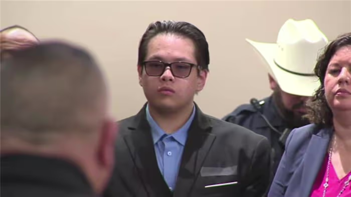 Familieleden van de slachtoffers, Bexar County DA reageren op schuldig vonnis in de hoofdmoordzaak Christopher Preciado