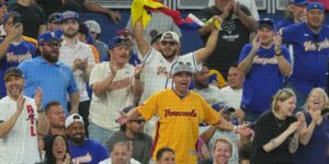 In Miami was de openingswedstrijd van de World Baseball Classic een feest voor Venezolaanse fans