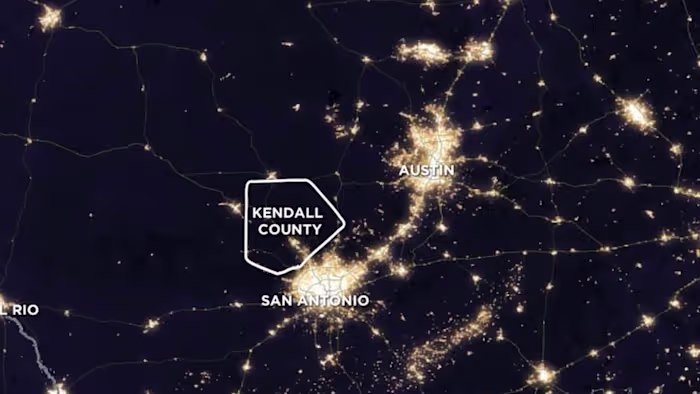 Kendall County meldt zich aan als International Dark Sky Community