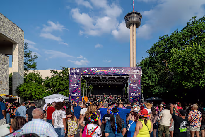 'La Semana Alegre' keert voor het eerste jaar terug naar Hemisfair als officieel Fiesta-evenement
