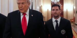 Messi heeft zich lange tijd buiten de politiek gehouden. Markeert zijn bezoek aan het Witte Huis van Trump een verandering?
