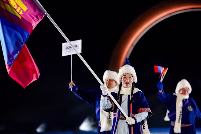 Milan Cortina gaat voor Olympisch modegoud. Kijk eens naar enkele opvallende outfits