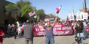 Organisatoren van de mars San Antonio César Chávez, stichting wordt opgeheven vanwege beschuldigingen van seksueel misbruik