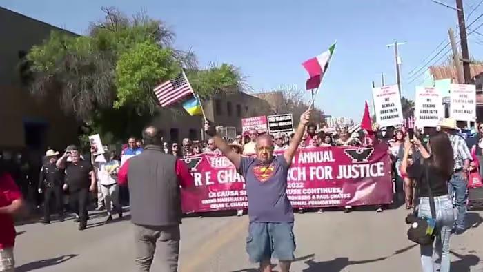 Organisatoren van de mars San Antonio César Chávez, stichting wordt opgeheven vanwege beschuldigingen van seksueel misbruik