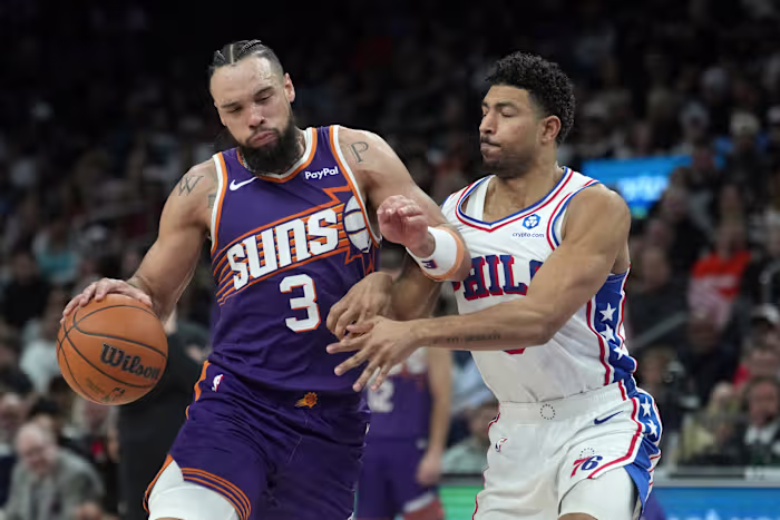 Phoenix Suns-aanvaller Dillon Brooks gearresteerd wegens verdenking van rijden onder invloed na een verkeersstop