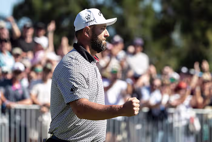 Rahm hielp Detry het Midden-Oosten te verlaten. Nu staan ​​ze op gelijke hoogte in LIV Golf