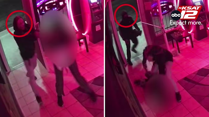 SAPD zoekt naar drie mannen na schoten bij de overval op South Side