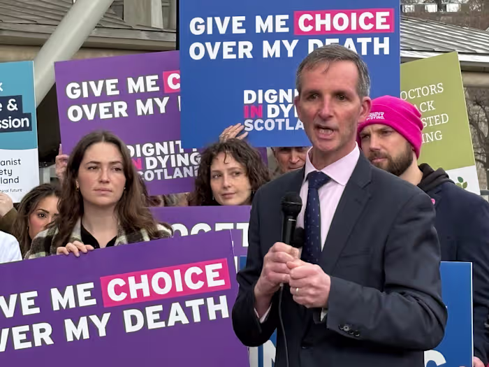 Schotse wetgevers verwerpen het wetsvoorstel om terminaal zieke mensen een einde aan hun leven te laten maken