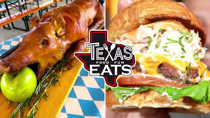 Texas Eats: gigantische surf- en hamburgers, hele geroosterde varkens en decadente Franse dipsandwiches