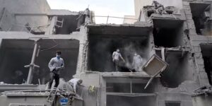 Trump zegt dat hij ‘ongeveer zeven’ landen heeft gevraagd zich aan te sluiten bij de coalitie om de Iraanse Straat van Hormuz te bewaken