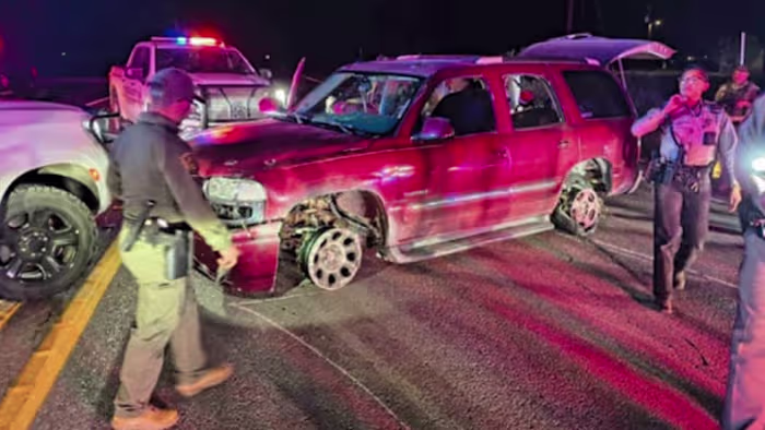 ACSO: 2 gearresteerd nadat achtervolging van 240 kilometer in verband met poging tot mensensmokkel eindigt in Atascosa County