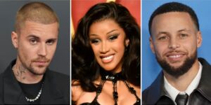 Cardi B en Steph Curry verdienen Webby Award-nominaties, samen met het badwater van Sydney Sweeney