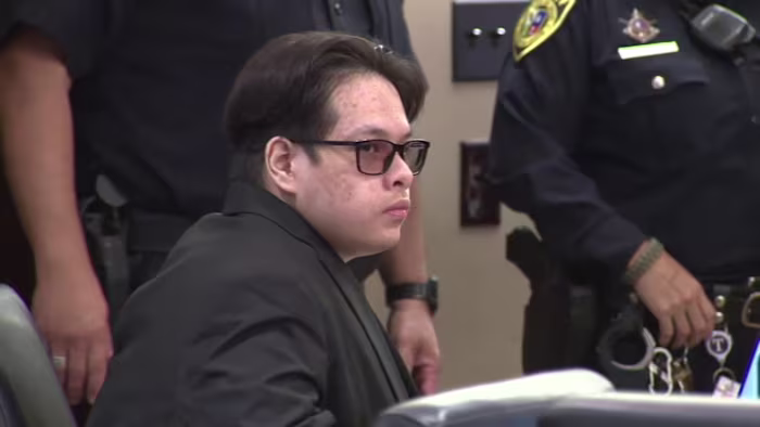 Christopher Preciado vraagt ​​om een ​​nieuw proces na veroordeling voor moord op echtpaar en ongeboren kind in 2023