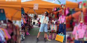 De eigenaar van een klein bedrijf reist van Zuid-Afrika naar Californië als officiële leverancier voor het Karol G pop-upevenement