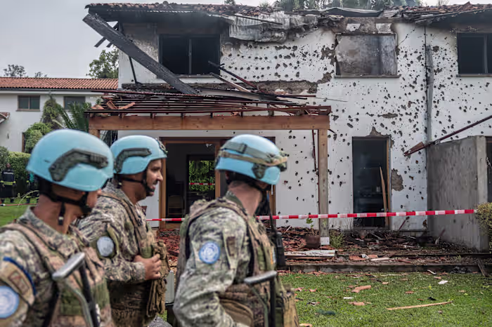 Drone-aanval doodt VN-hulpverlener in de stad Goma in Oost-Congo