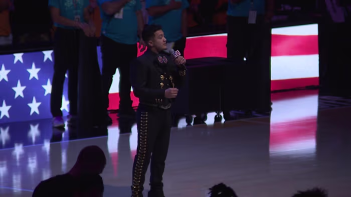 Een moment waarop de cirkel rond is: Mariachi-zanger Sebastian De La Cruz gaat terug naar waar het allemaal begon