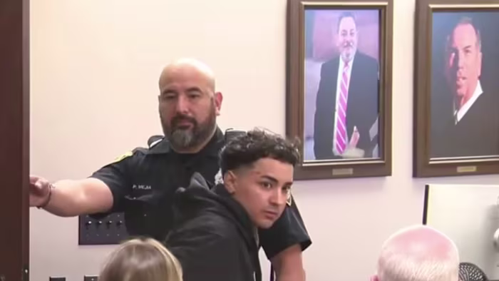 Erik Cantu krijgt een gevangenisstraf die voortvloeit uit een misdrijf uit 2024