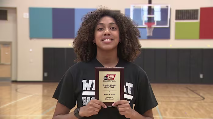 Geleerde atleet van de week: Averi Carter, Sotomayor High School