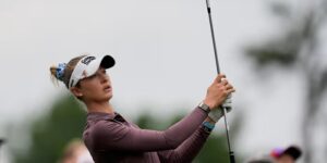 Nelly Korda verlaat met nog eens 65 het veld op Chevron Championship