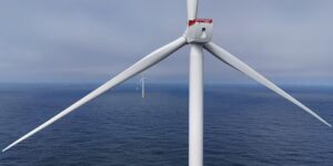 Offshore windparken krijgen vorm langs de kust van Rhode Island, ook al wil Trump ze tegenhouden