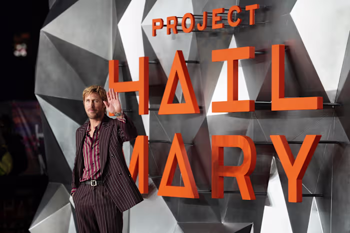 'Project Hail Mary' vliegt tweede weekend naar $54,5 miljoen, horror bereikt een verzadigingspunt