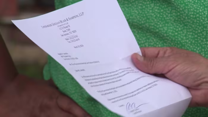 San Antonio eist betaling voor tien jaar oude burgerlijke aanklachten