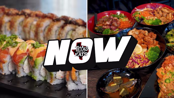 Texas Eats: 72-ounce porterhouse steak, spectaculaire sushi, houtovenpizza's en soepknoedels