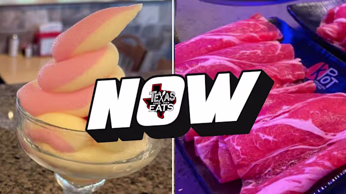 Texas eet NU: de NIEUWE Ceaty in het centrum van Mexico, interactieve hotpot Koreaanse BBQ en virale softijsmargarita's