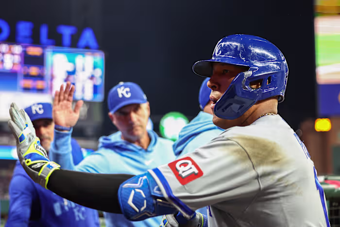 Tijdens het eerste weekend van de MLB zijn Salvador Perez en de Royals ABS-winnaars