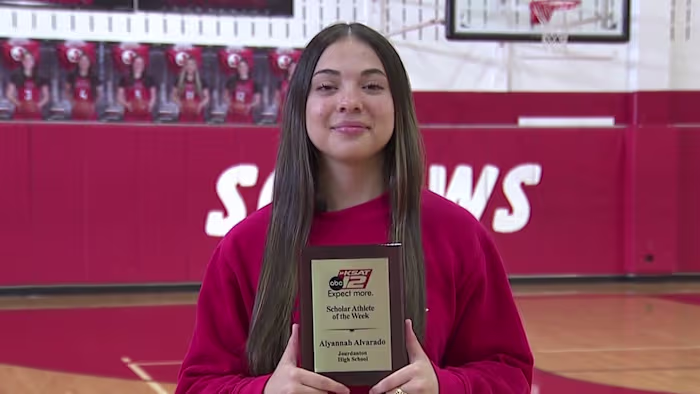 Wetenschappelijk atleet van de week: Alyannah Alvarado, Jourdanton High School