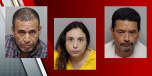 3 gearresteerd, beschuldigd van het stelen van meer dan $ 1.000 aan Home Depot-artikelen met behulp van een valse bon, zegt SAPD