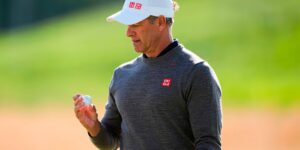 Adam Scott is officieel klaar voor de 100e opeenvolgende major op de US Open nu het deelnemersveld zich begint te vullen